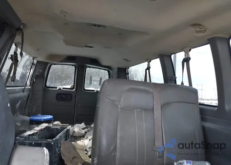 2006 Chevrolet Express Ls from USA, damaged, VIN 1GAHG39U161215503